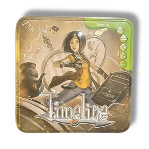 Timeline Card Game by Asmodee Editions